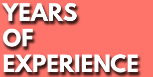 years of experience