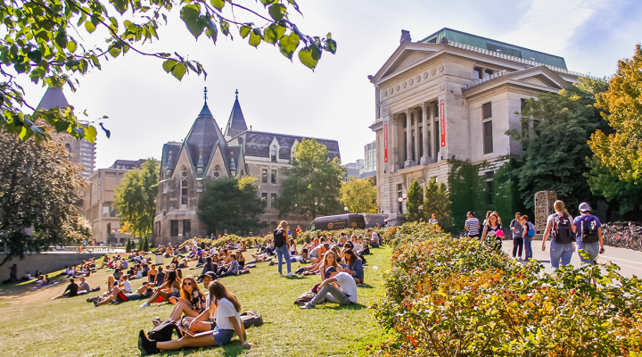 McGill-University-Scholarships Canada