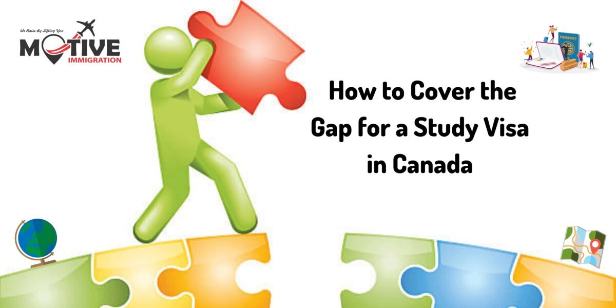 how to cover the study gap